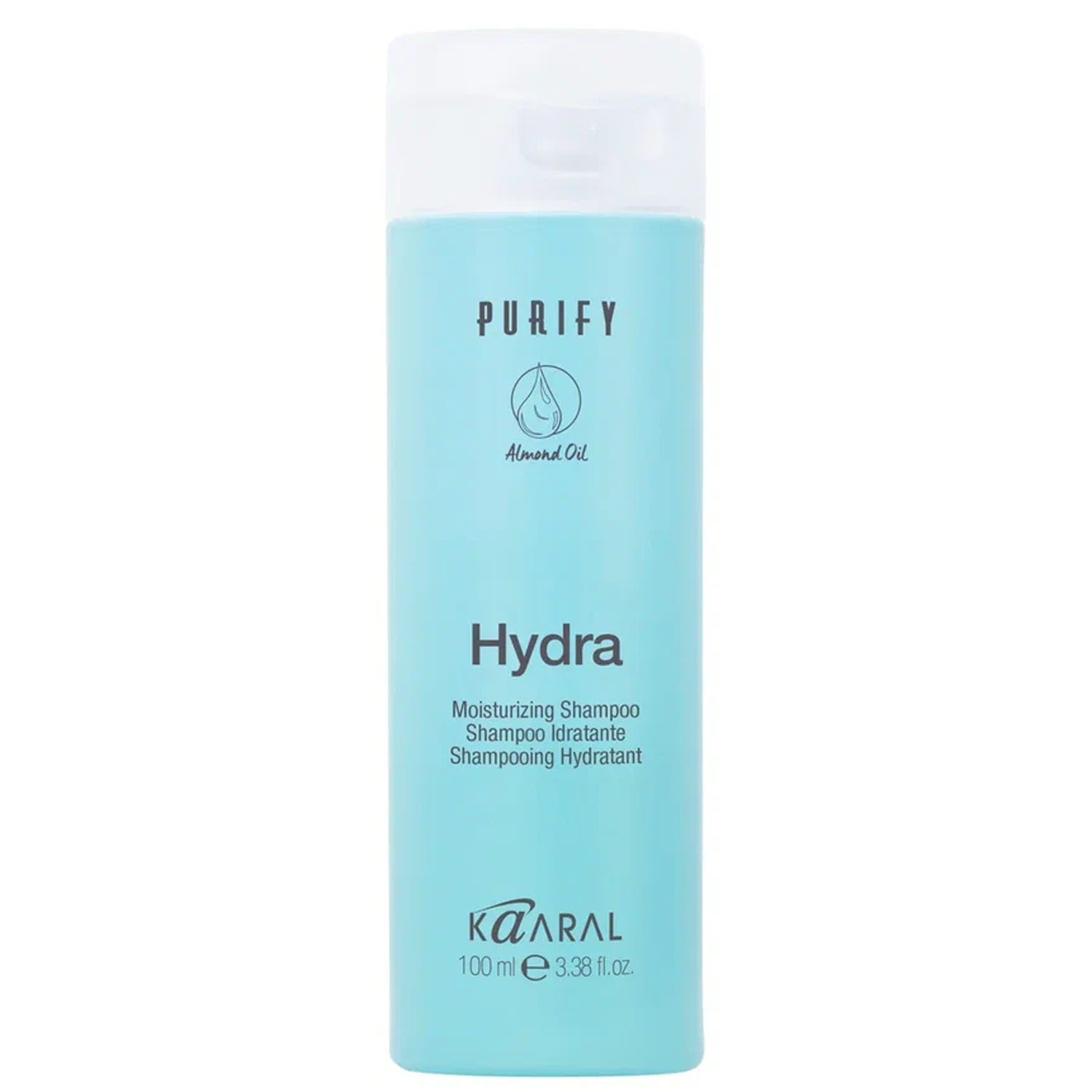 Каарал Увлажняющий шампунь для сухих волос Hydra Moisturizing Shampoo, 100 мл (Kaaral, Purify) фото 0
