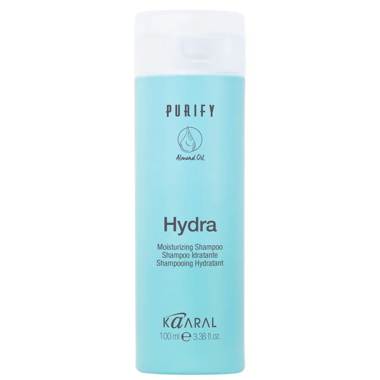 Kaaral Увлажняющий шампунь для сухих волос Hydra Moisturizing Shampoo, 100 мл (Kaaral, Purify)