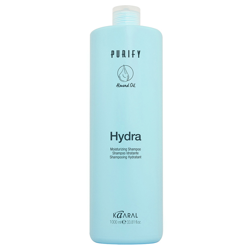 Каарал Увлажняющий шампунь для сухих волос Moisturizing Hydra Shampoo, 1000 мл (Kaaral, Purify) фото 0
