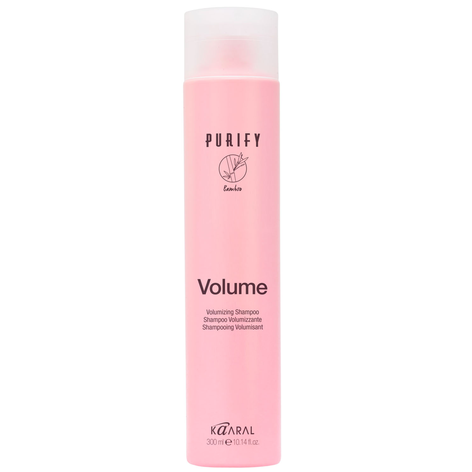 Каарал Шампунь-объём для тонких волос Volumizing Shampoo, 300 мл (Kaaral, Purify) фото 0