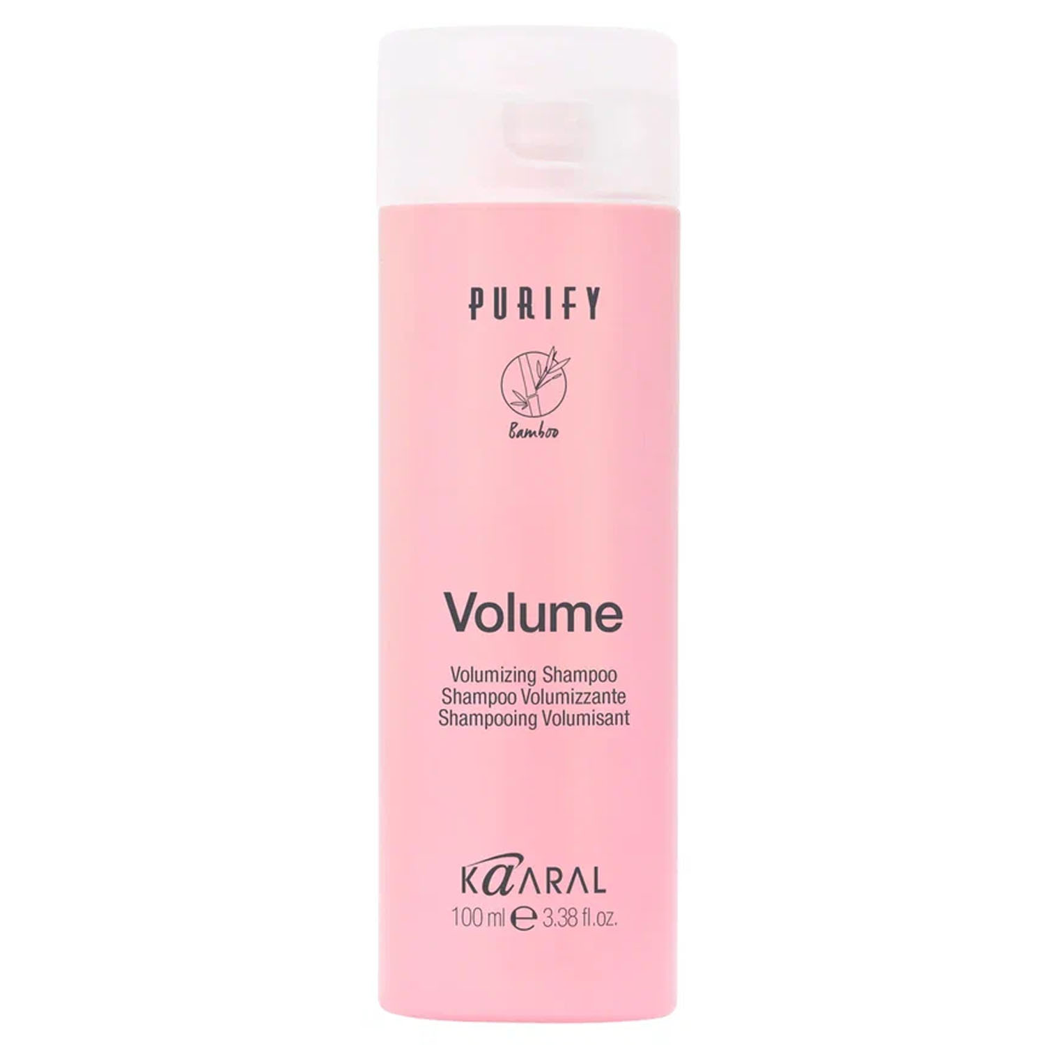 Каарал Шампунь-объем для тонких волос Volumizing Shampoo, 100 мл (Kaaral, Purify) фото 0