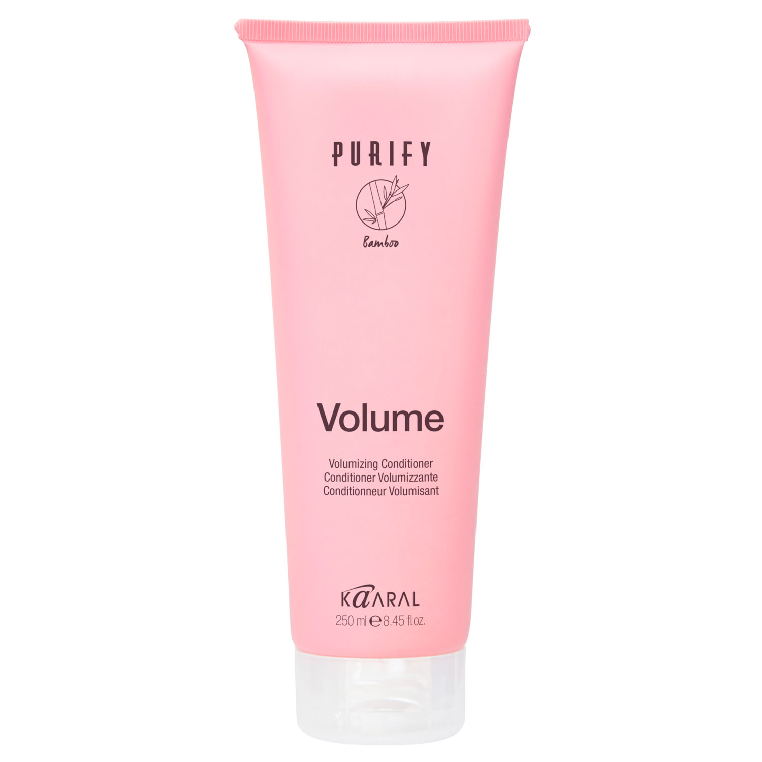Каарал Набор для объема тонких волос: шампунь 300 мл + кондиционер 250 мл + спрей 300 мл (Kaaral, Purify) фото 3