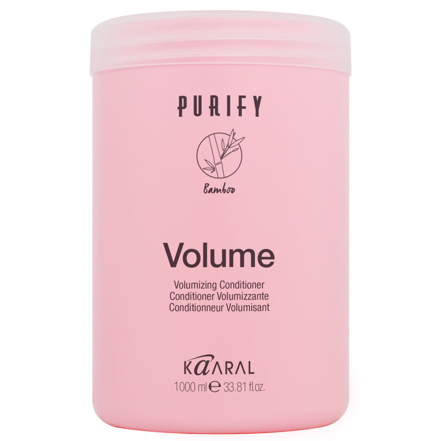 Каарал Кондиционер для тонких волос Volumizing Conditioner, 1000 мл (Kaaral, Purify) фото 0