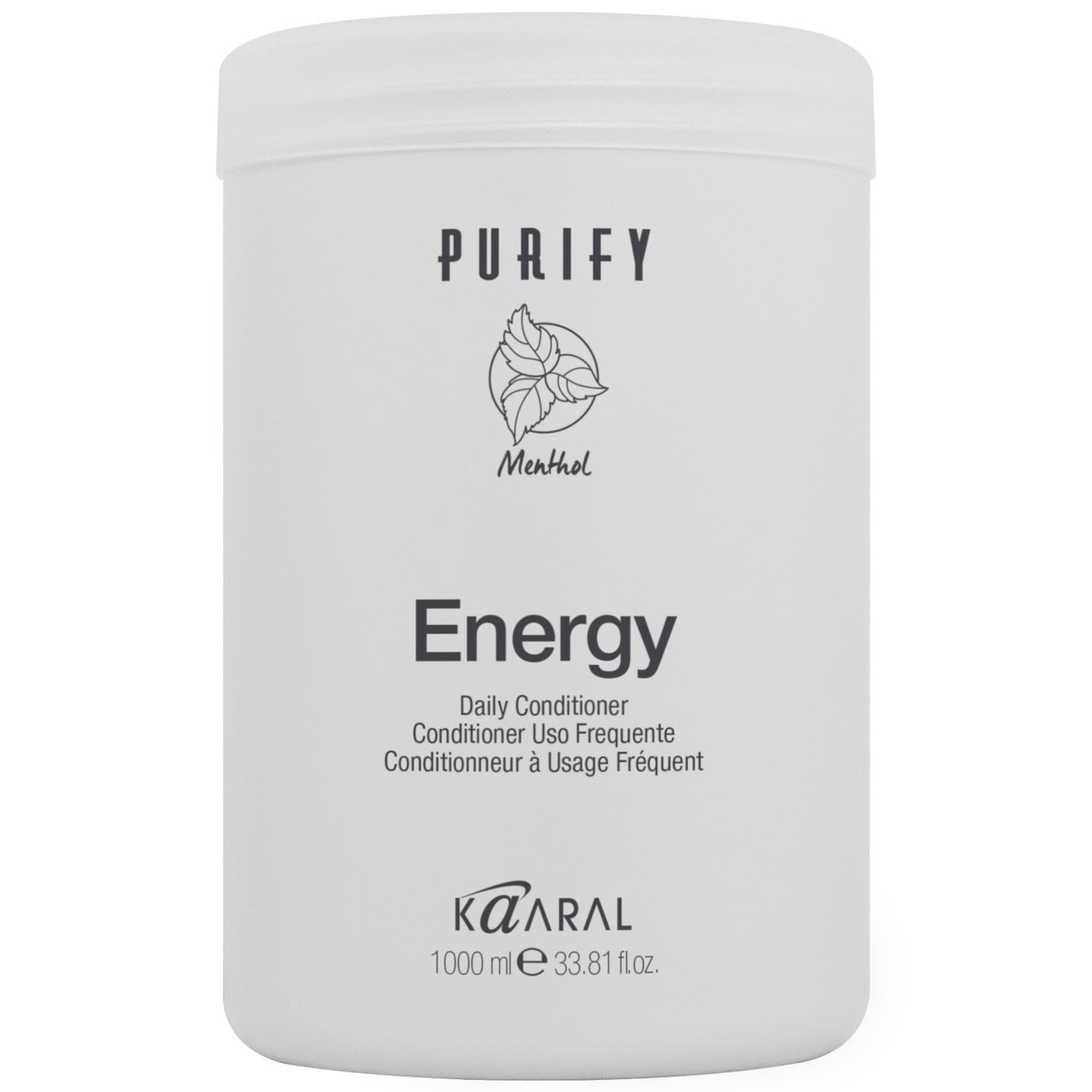 цена Kaaral Ментоловый энергетический кондиционер Daily Energy Conditioner, 1000 мл (Kaaral, Purify)