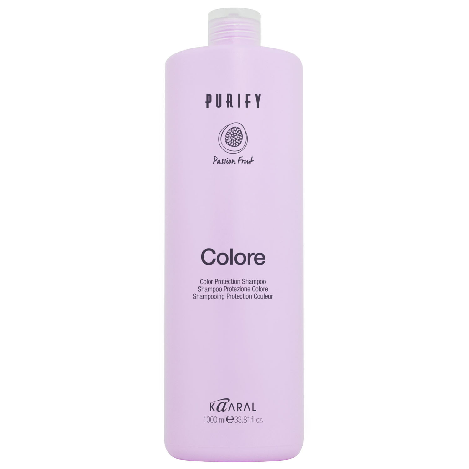 Kaaral Шампунь для окрашенных волос Colore Protection Shampoo, 1000 мл (Kaaral, Purify) kaaral набор для окрашенных волос шампунь 1000 мл кондиционер 1000 мл kaaral purify