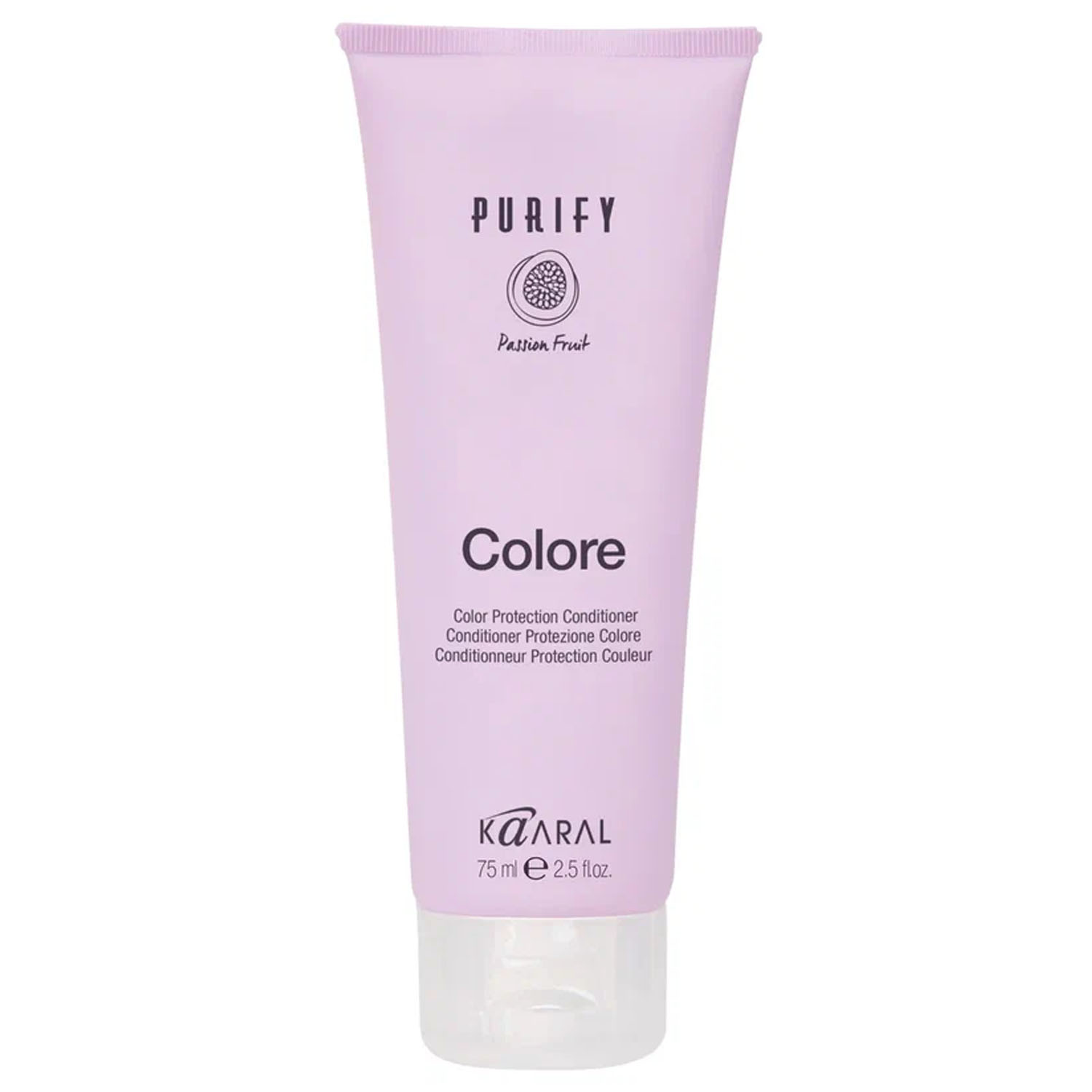 Kaaral Кондиционер для окрашенных волос Colore Protection Conditioner, 75 мл (Kaaral, Purify) kaaral кондиционер для окрашенных волос colore protection conditioner 250 мл kaaral purify