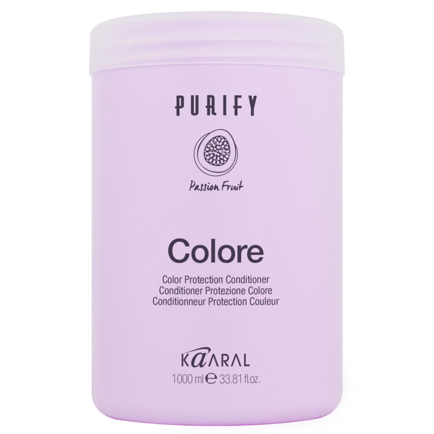 Каарал Кондиционер для окрашенных волос Colore Protection Conditioner, 1000 мл (Kaaral, Purify) фото 0