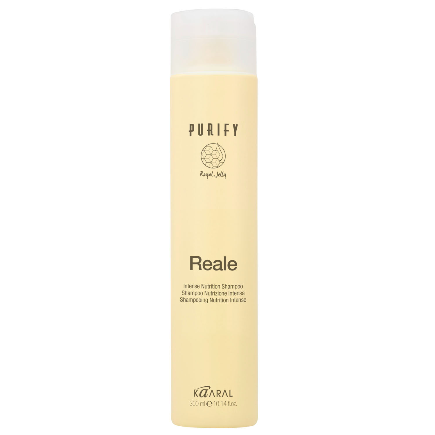 Каарал Восстанавливающий шампунь для поврежденных волос Reale Intense Nutrition Shampoo, 300 мл (Kaaral, Purify) фото 0