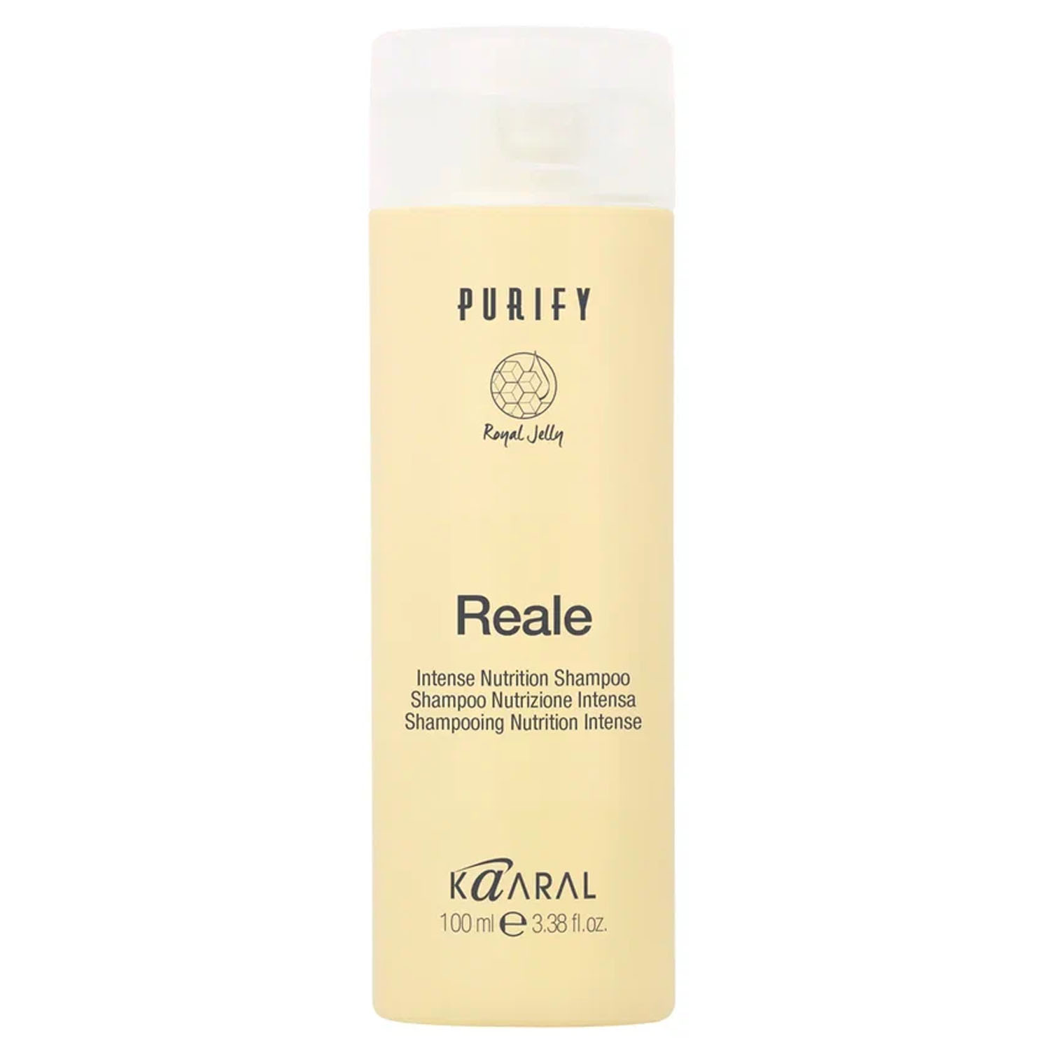 шампунь для поврежденных волос восстанавливающий purify reale shampoo 100 мл Kaaral Восстанавливающий шампунь для поврежденных волос Reale Intense Nutrition Shampoo, 100 мл (Kaaral, Purify)