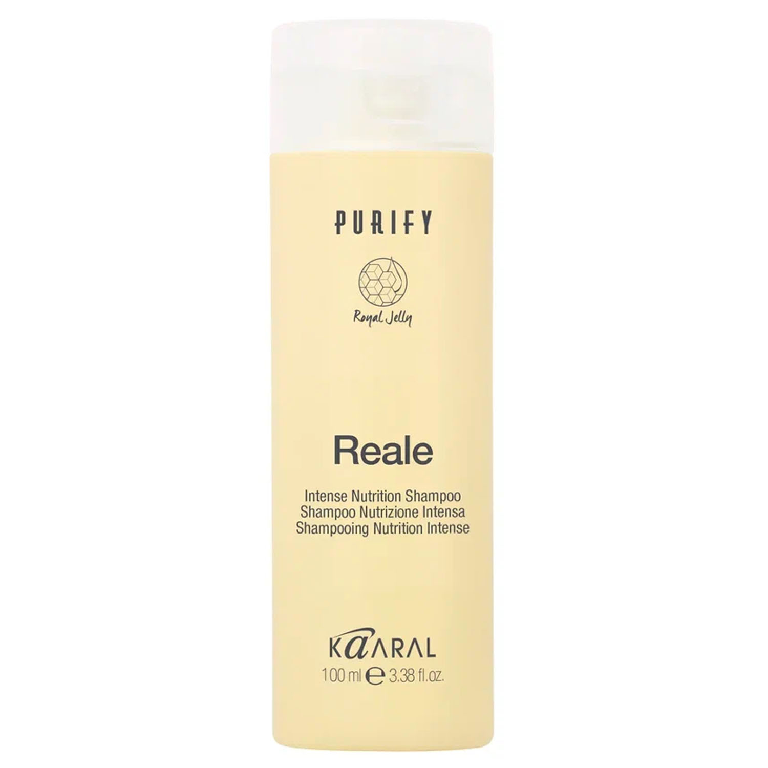 Каарал Восстанавливающий шампунь для поврежденных волос Reale Intense Nutrition Shampoo, 100 мл (Kaaral, Purify) фото 0