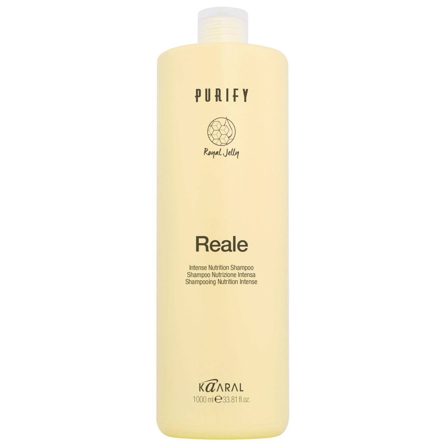 Kaaral Восстанавливающий шампунь для поврежденных волос Intense Nutrition Shampoo, 1000 мл (Kaaral, Purify) шампунь для поврежденных волос восстанавливающий kaaral purify reale shampoo 1000 мл