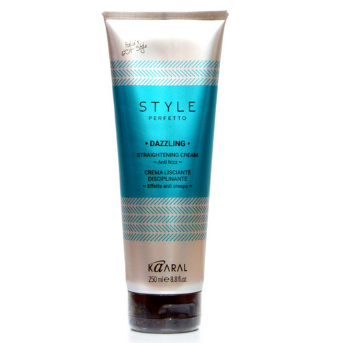 Каарал Крем для выпрямления волос Dazzing Straightening Cream, 250 мл (Kaaral, Style Perfetto) фото 0