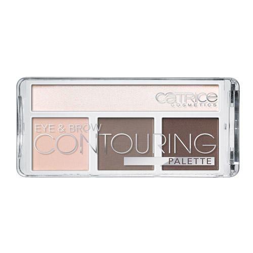 Палетка контурирующих средств для глаз и бровей Eye Brow Contouring Palette (Catrice, Глаза)