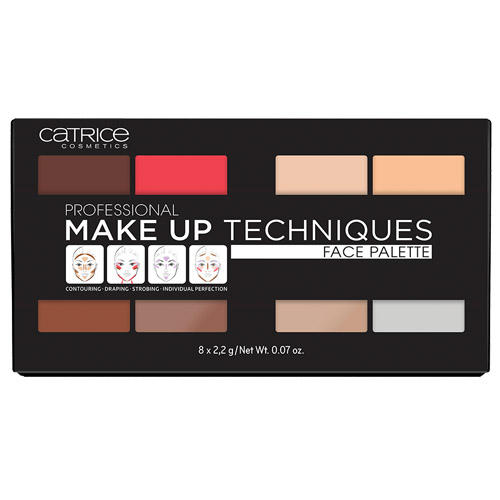 Professional Make Up Techniques Face Palette Палетка для макияжа лица (Catrice, Лицо)