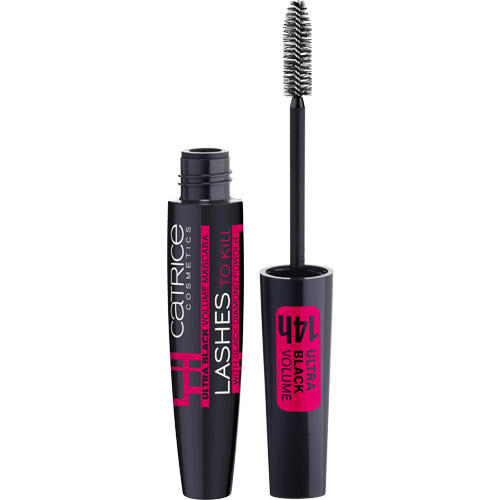 Catrice Lashes To Kill Mascara Ultra Black Тушь для ресниц (Catrice, Глаза)