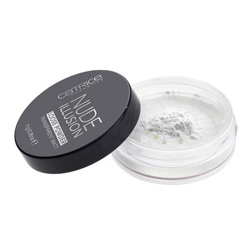 

Catrice ММатирующая прозрачная пудра Nude Illusion Loose Powder (Catrice, Лицо), Лицо