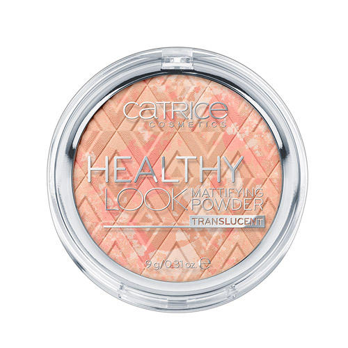 Матирующая пудра для лица Healthy Look Mattifying Powder (Catrice, Лицо)