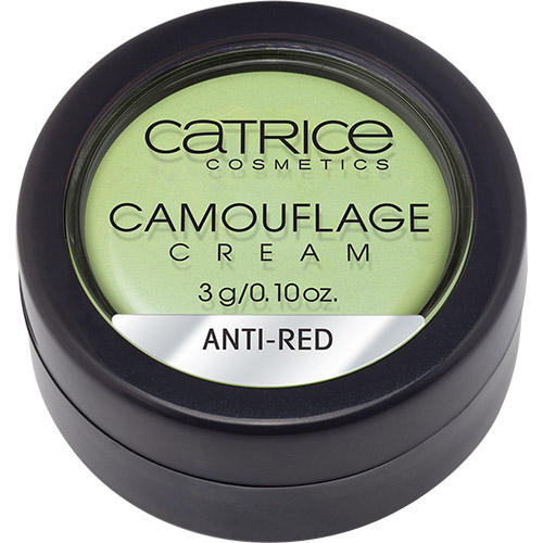 Катрис Кремовый корректор Camouflage Cream Anti-Red (Catrice, Лицо) фото 0