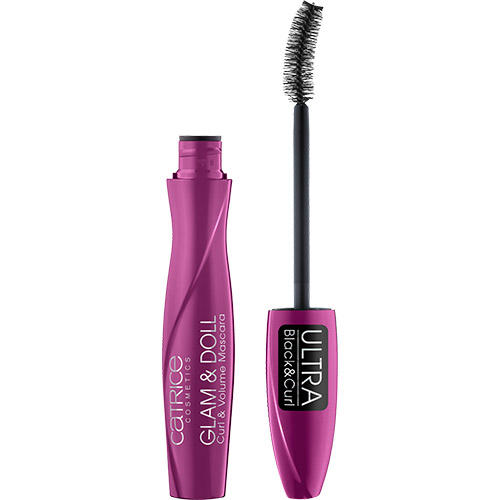 Catrice Тушь для ресниц Glam & Doll Curl & Volume Mascara (Catrice, Глаза)