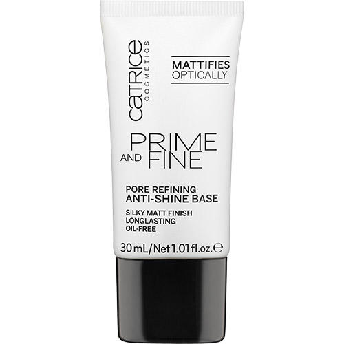 Основа для макияжа Prime And Fine Pore Refining And AntiShine Base (Catrice, Лицо)
