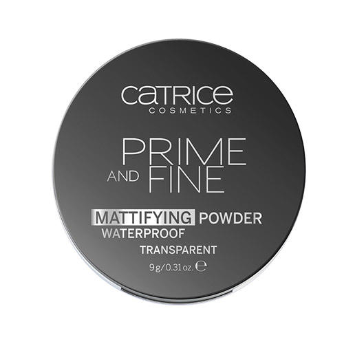 Водостойкая пудра Prime And Fine Mattifying Powder Waterproof (Catrice, Лицо)