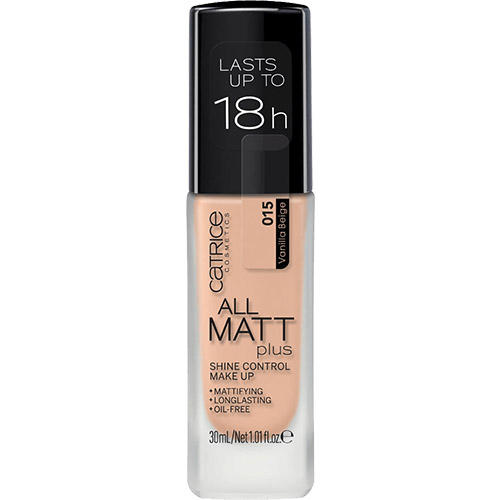 Тональный крем All Matt Plus Shine Control Make Up (Catrice, Лицо)