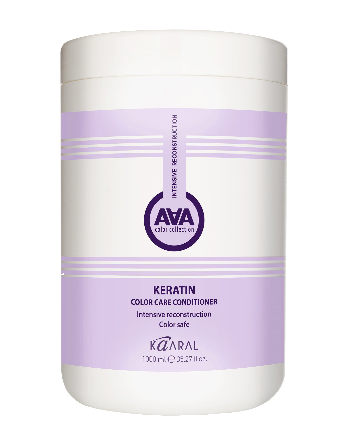 Kaaral Кератиновый кондиционер для восстановления окрашенных и химически обработанных волос, 1000 мл (Kaaral, AAA) кондиционер для восстановления окрашенных и химически обработанных волос кератиновый aaa keratin color care