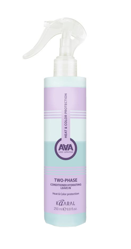 Каарал Двухфазный увлажняющий кондиционер-спрей с термозащитой Two-phase Conditioner, 250 мл (Kaaral, AAA) фото 0