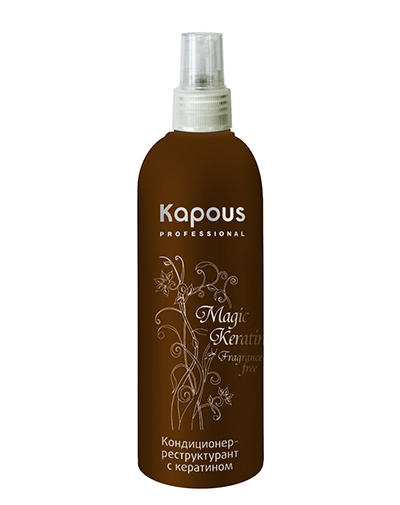 

Kapous Professional Кондиционер-реструктурант с кератином Magic Keratin 200 мл (Kapous Professional, Magic Keratin), Magic Keratin