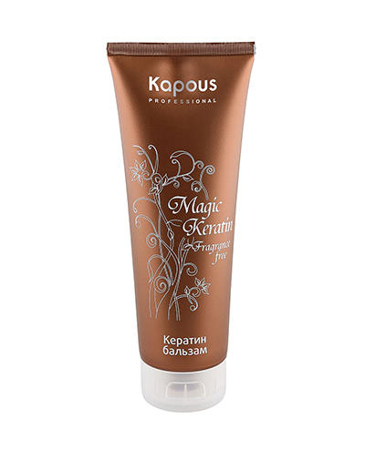 Капус Профессионал Кератиновый бальзам Magic Keratin, 250 мл (Kapous Professional, Magic Keratin) фото 0