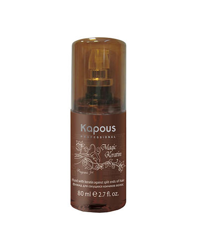 Kapous Professional Флюид для секущихся кончиков волос с кератином, 80 мл (Kapous Professional, Magic Keratin)