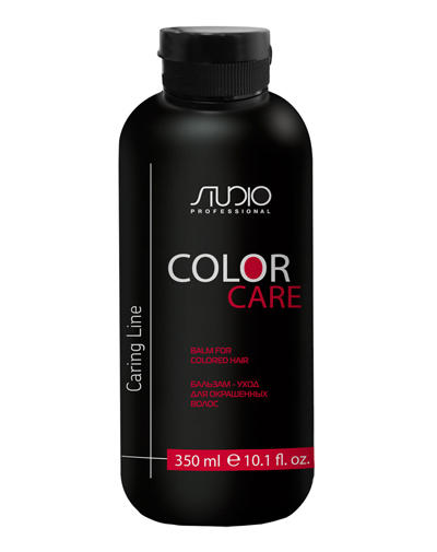 Kapous Professional Бальзам для окрашенных волос Color Care, 350 мл (Kapous Professional, Studio)