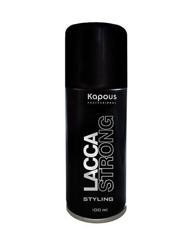 Купить Kapous Professional Лак аэрозольный для волос сильной фиксации, 100 мл (Kapous Professional, Средства для укладки), Италия
