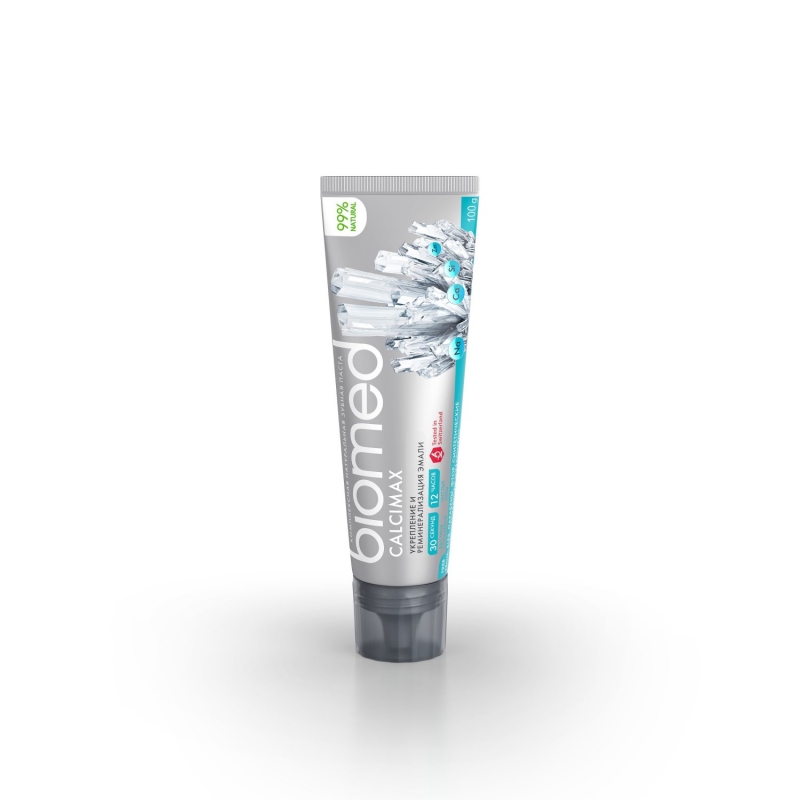 Сплат Кальцимакс Зубная паста 100 мл (Splat, Biomed) фото 2