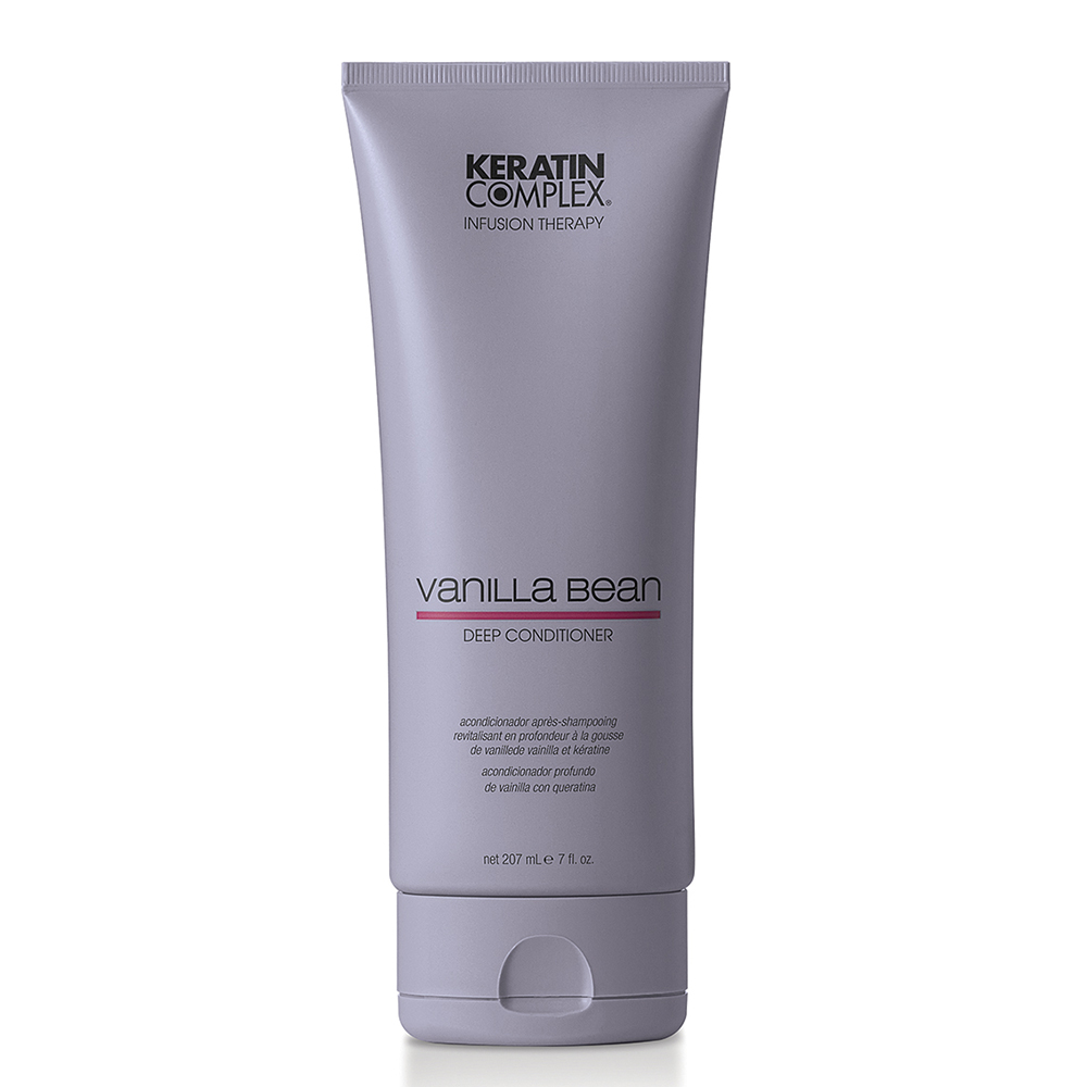 

Keratin Complex Кондиционер для волос интенсивного действия, ванильный, 207 мл (Keratin Complex, Интенсивный уход), Интенсивный уход
