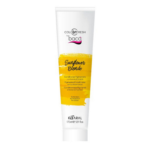 

Kaaral Оттеночный кондиционер с экстрактом подсолнечника "Sunflower Blonde" 175 мл (Kaaral, Colorefresh), Colorefresh