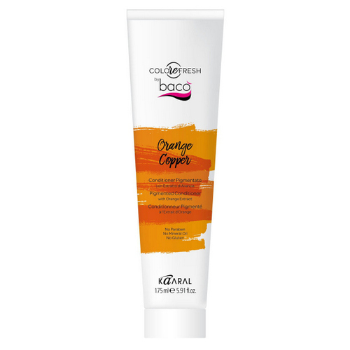 Kaaral Оттеночный кондиционер с экстрактом апельсина Orange Copper 175 мл. фото