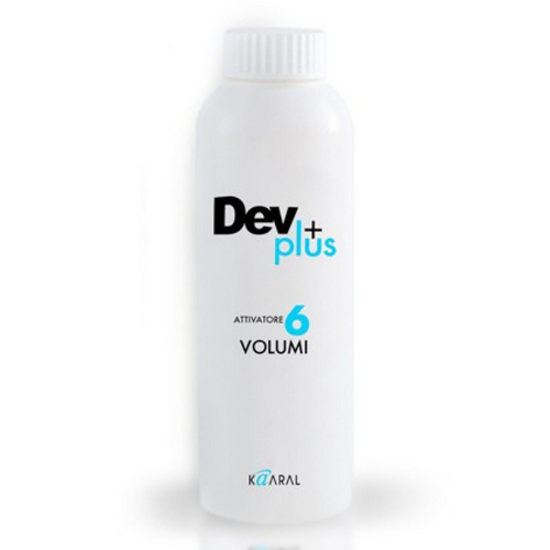 Каарал Осветляющая эмульсия Dev Plus 1,8% 6 volume, 120 мл (Kaaral, Dev Plus) фото 0
