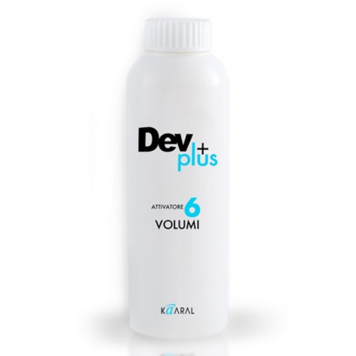 Kaaral Осветляющая эмульсия Dev Plus 1,8% 6 volume, 120 мл (Kaaral, Dev Plus)