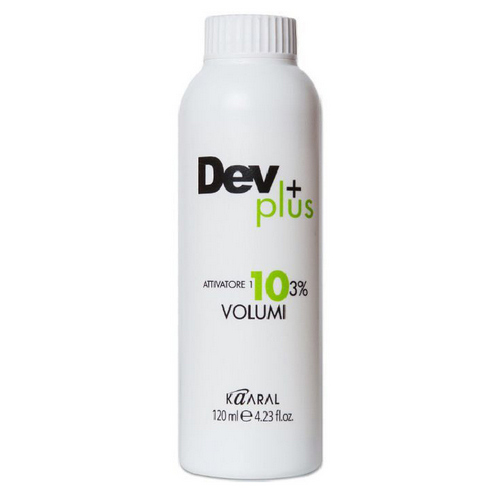 Каарал Осветляющая эмульсия Dev Plus 3% 10 volume, 120 мл (Kaaral, Dev Plus) фото 0
