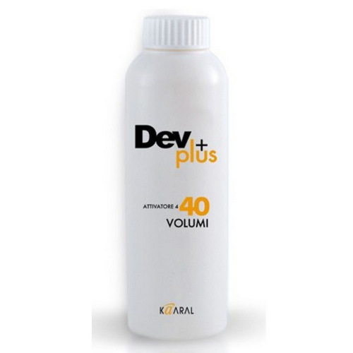 Каарал Осветляющая эмульсия Dev Plus 12% 40 volume, 120 мл (Kaaral, ) фото 0