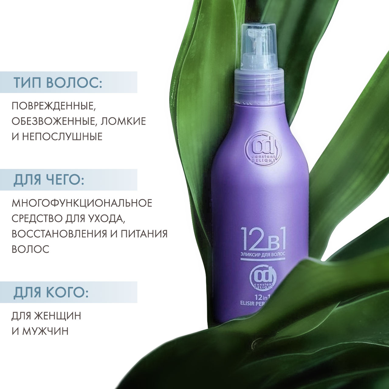 Constant Delight 12 В 1 Купить