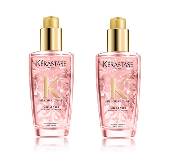 Kerastase Набор Эликсир Ультим Масло для окрашенных волос 2 шт х 100 мл (Kerastase, Elixir Ultime)