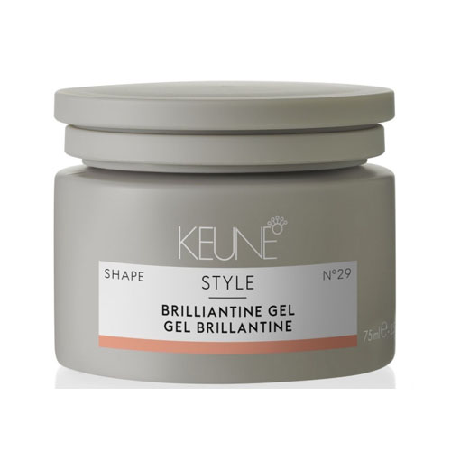 Keune Гель Бриллиантин Style Brilliantine Gel , 75 мл (Keune, Style) keune гель style brilliantine gel слабая фиксация 75 мл