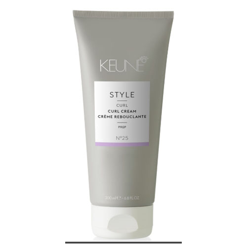 Кёне Крем для ухода и укладки вьющихся волос Curl Cream No25, 200 мл (Keune, Style) фото 0