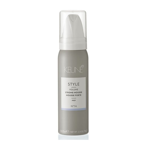 keune мусс style volume strong mousse 75 мл Keune Мусс стронг Volume Strong Mousse, 200 мл (Keune, Style)