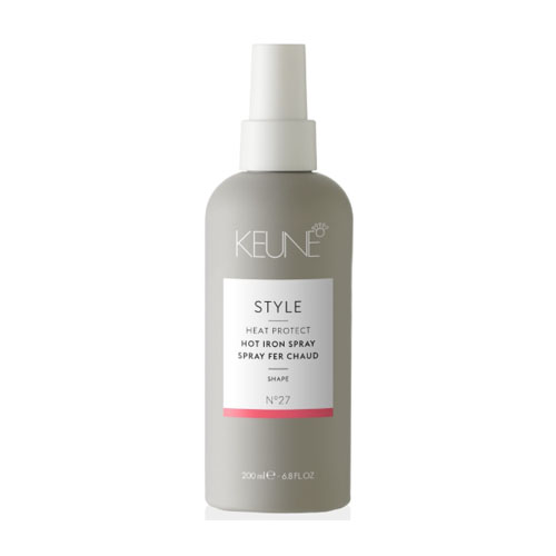 Keune Спрей для укладки утюжками Style Hot Iron Spray, 200 мл (Keune, Style) несмываемый уход keune спрей для укладки утюжками style hot iron spray