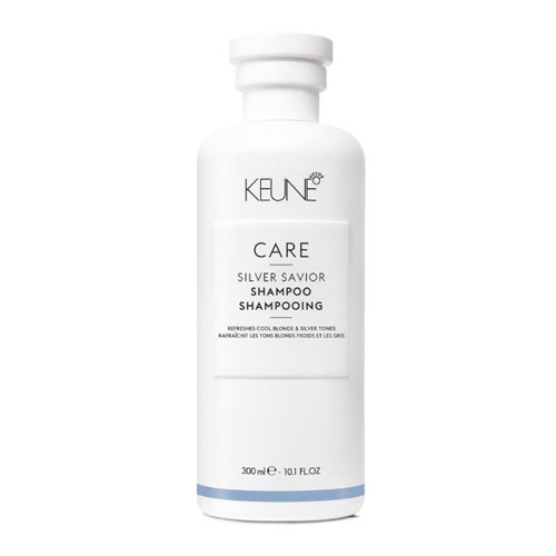 Keune Шампунь Сильвер Silver Savior Shampoo, 300 мл (Keune, Care) keune оттеночный шампунь care silver savior серебряный для холодных оттенков блонд 1000 мл