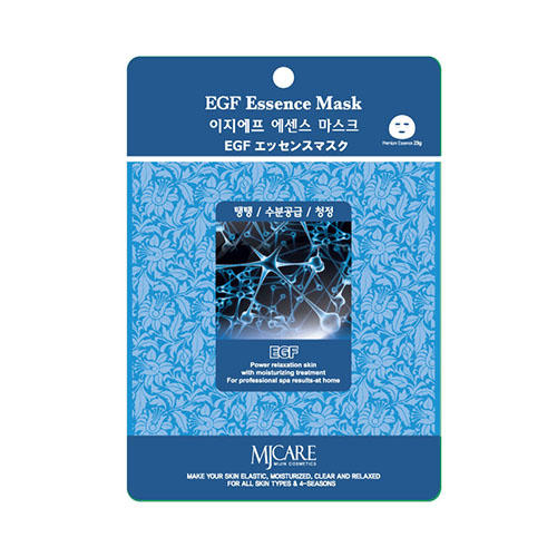 Тканевая маска EGF Mask EGF Essence Mask Mijin 23 г (MjCare)