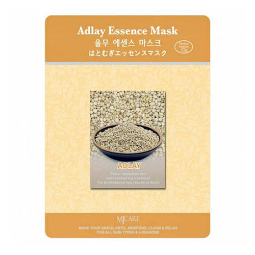 Тканевая маска Adlay Essence Mask Mijin 23 г (MjCare)